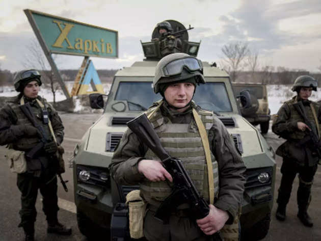 Russia-Ukraine crisis updates: Warning siren sounds in rebel-held capital in east Ukraine, reports Reuters witness