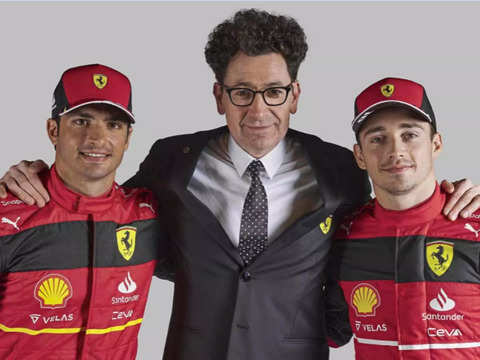 Ferrari unveil their 2022 challenger, the F1-75