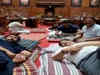 Karnataka Tricolour issue: Cong MLAs sleep in Assembly demanding K S Eshwarappa removal