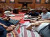 Karnataka Tricolour issue: Cong MLAs sleep in Assembly demanding K S Eshwarappa removal