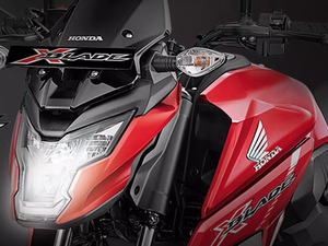 hero honda all new bike