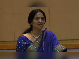 I-T dept launches search operations at premises of ex-NSE MD Chitra Ramakrishna
