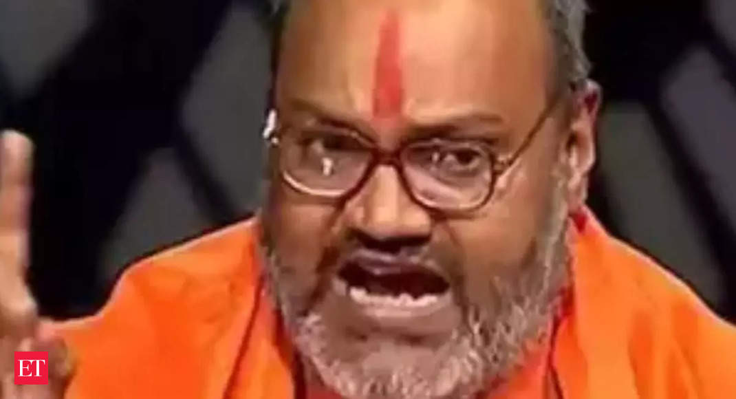 Dasna temple priest Yati Narasinghanand released from jail thumbnail
