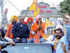 Sidhu vs Majithia: SAD lead Bikram Singh holds roadshow in Amritsar on last day of campaigning