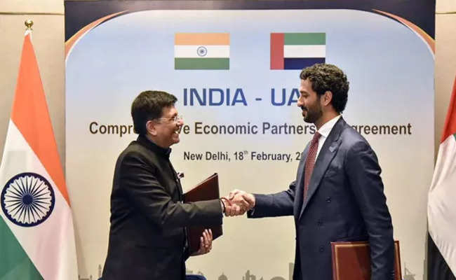 India, UAE sign Comprehensive Trade Agreement - The Economic Times