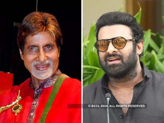 ​Big B felt honoured to be in the company of the Baahubali' star​'s aura​, and it was a dream come true moment for Prabhas.