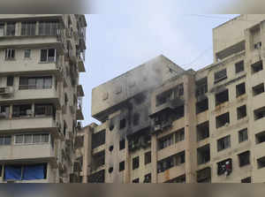 India Building Fire