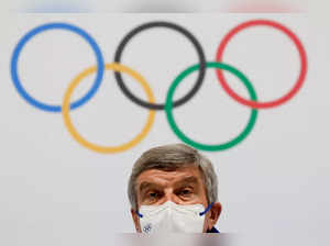 International Olympic Committee President Thomas Bach