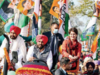 Punjab polls 2022: In a fierce, multi-cornered fight in Punjab, AAP has posed a monumental challenge to Congress and SAD