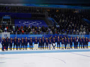 Beijing Olympics Ice Hockey