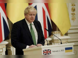 UK's PM Boris Johnson demands Western unity against Russia