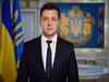 Ukraine president calls for immediate ceasefire