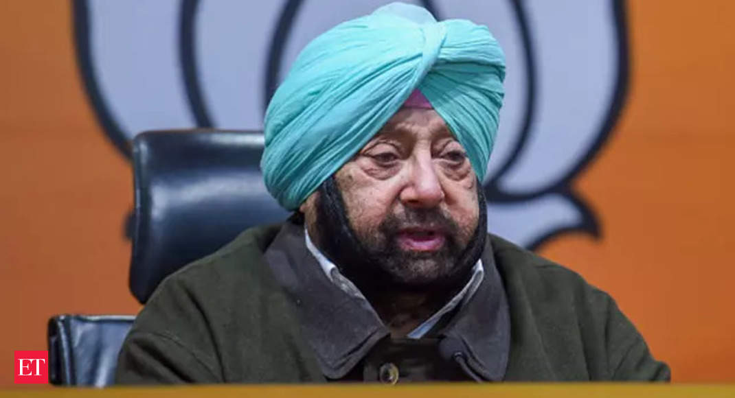 congress: Punjab Polls 2022: Congress will not get more than 20-30 seats, predicts Amarinder Singh - The Economic Times Video | ET Now