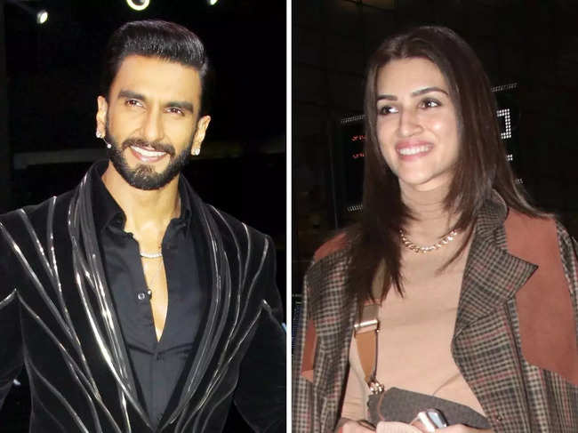 ​Ranveer Singh and Kriti Sanon bagged the 'Best Actor' and 'Best Actress' ​award for their performances in '83' and 'Mimi', respectively.​