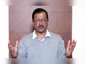 New Delhi, Feb 18 (ANI): Aam Aadmi Party National Convener and Delhi CM Arvind K...