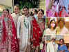 Jai Anmol Ambani & Khrisha Shah tie the knot: Nita-Isha Ambani dazzle in pink; Bachchans & Supriya Sule bless the happy couple