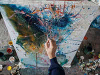 Auction houses want to be part of the latest trend in art world; Sotheby's  & Phillips join NFT craze - The Economic Times