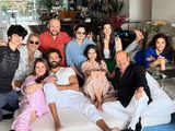 Bonding time! Hrithik's rumoured girlfriend Saba Azad meets the Roshans over family lunch on Sunday