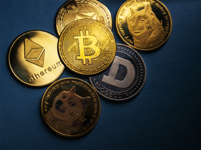 cryptocurrency  ; Dogecoin drops 5%
