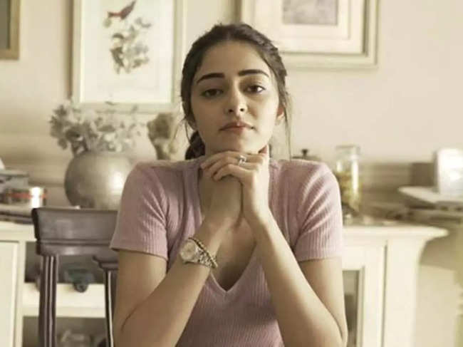 Ananya Panday​ credits the director for being a constant support and for making her fall in love with the craft of acting.​