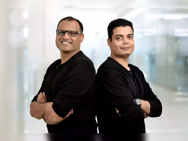 (L-R)Manish Maheshwari, Founder & CEO, Invact Metaversity and Tanay Pratap, Founder & CTO, Invact Metaversity.