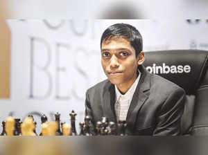India's Praggnanandhaa stuns World No. 1 Magnus Carlsen in Airthings Masters chess