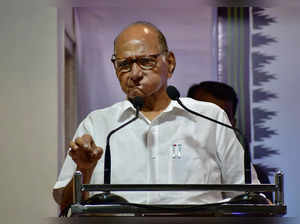 Mumbai: NCP Chief Sharad Pawar inaugurates Mrinal Tai Gore Art Gallery at Gorega...