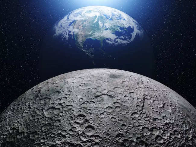 piece of land on Moon