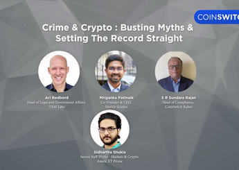 ETMarkets Cryptomeet | Crime & Crypto : Busting Myths & Setting The Record Straight