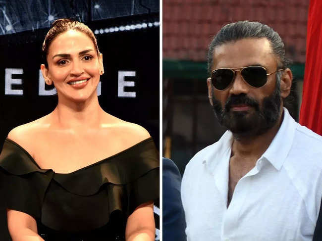 ​Prior to this, Esha Deol has worked with Suniel Shetty in 'LOC: Kargil', 'One Two Three', among others.​