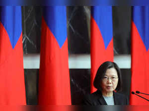 Taiwan President Tsai Ing-wen-reuters
