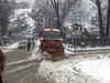 Watch: Snow clearance operations underway in Srinagar