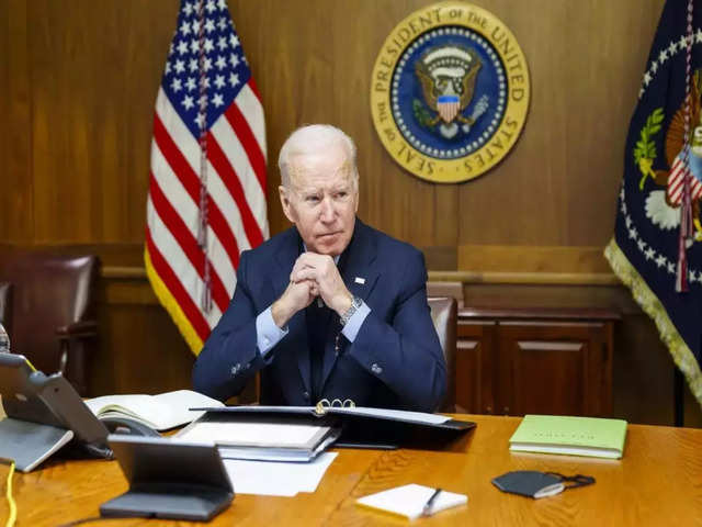 ​Biden warns Putin