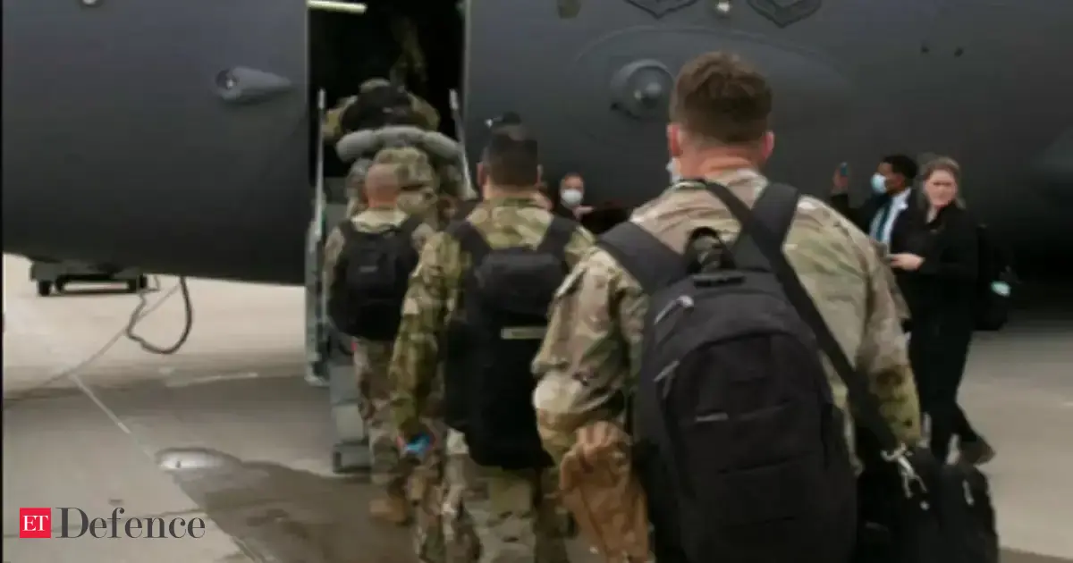 Latvia News: 40 US troops arrive in Latvia, with more to come - The ...