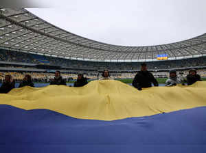 Ukrainians mark the Unity Day in Kyiv