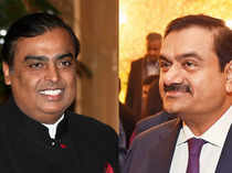 Ambani's RIL wipes of Rs 81,000 crore m-cap in 7 sessions, Adani Group Rs 47,000 crore