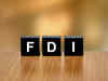 India's total FDI inflow of USD 60.3 billion in April-Dec '21 down 10.6 per cent: Govt data