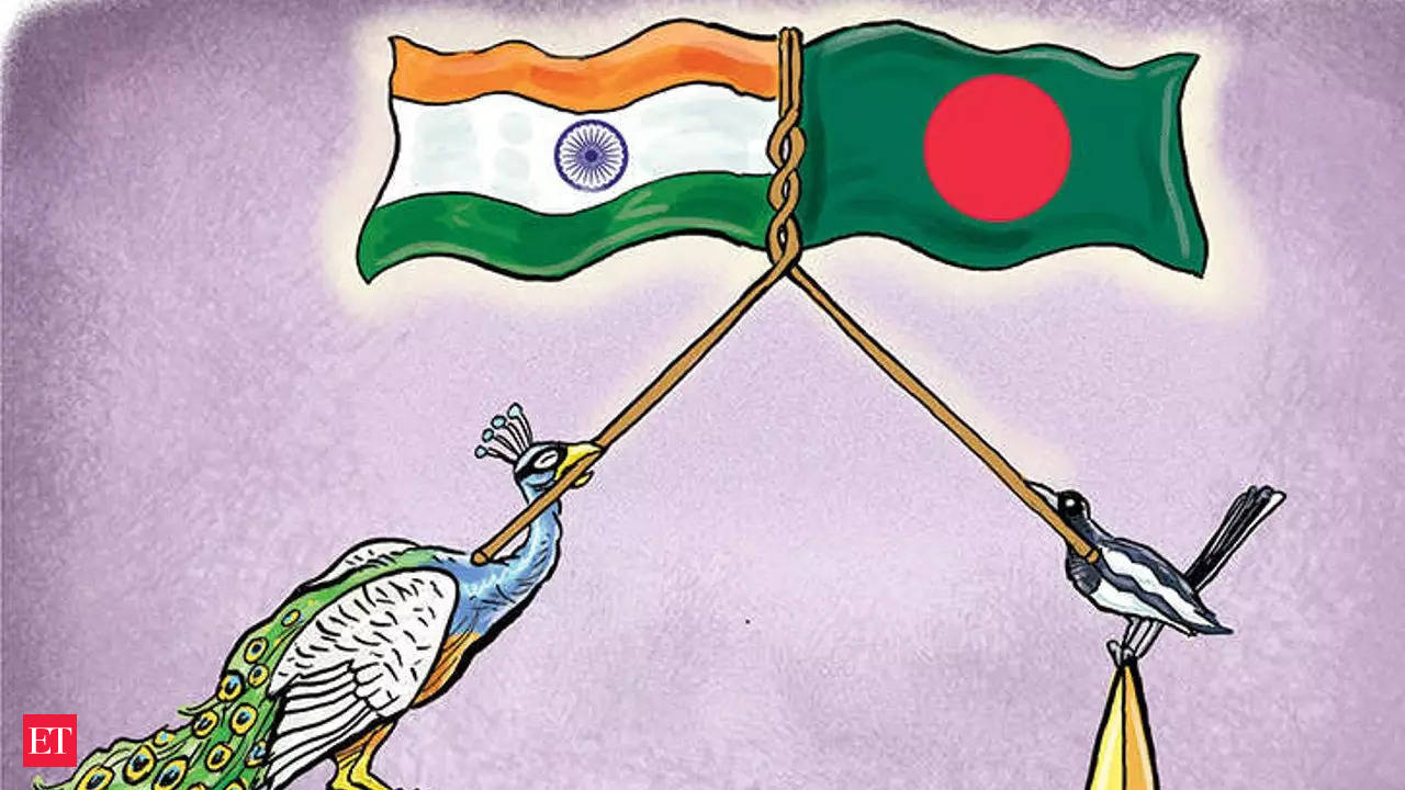 Indo-Bangla Trade Portal: India-Bangladesh trade portal launched to enable  B2B collaboration - The Economic Times
