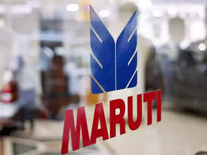 Maruti logo.