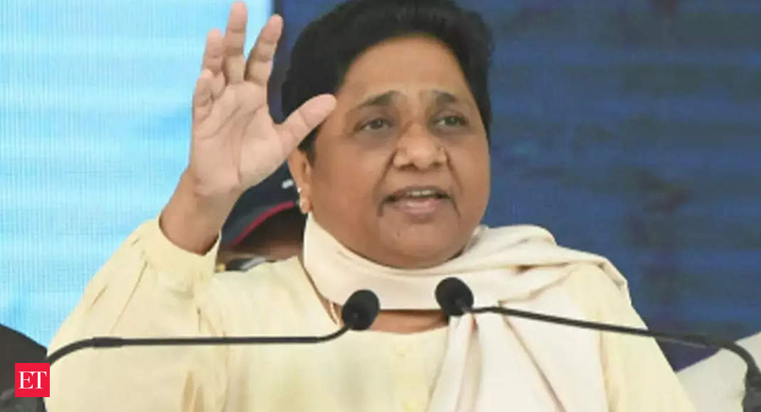 Good sign that issues like inflation, unemployment dominating election scene: Mayawati