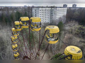 Ukraine Tensions Chernobyl