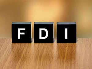 India receives FDI