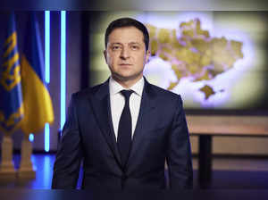 Ukrainian President Volodymyr Zelensky accuses Russian forces of targeting civilians