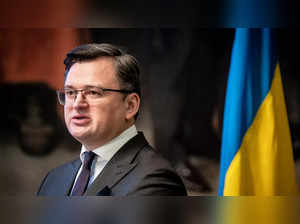 Ukrainian Foreign Minister Dmytro Kuleba AP