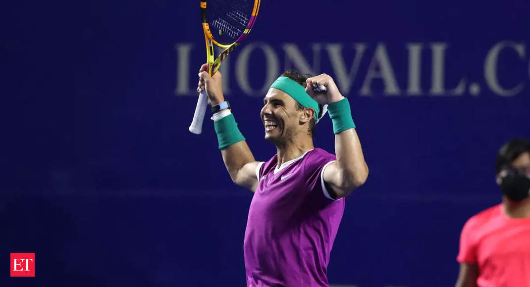 Nadal downs Norrie to claim Acapulco title, remains unbeaten in 2022