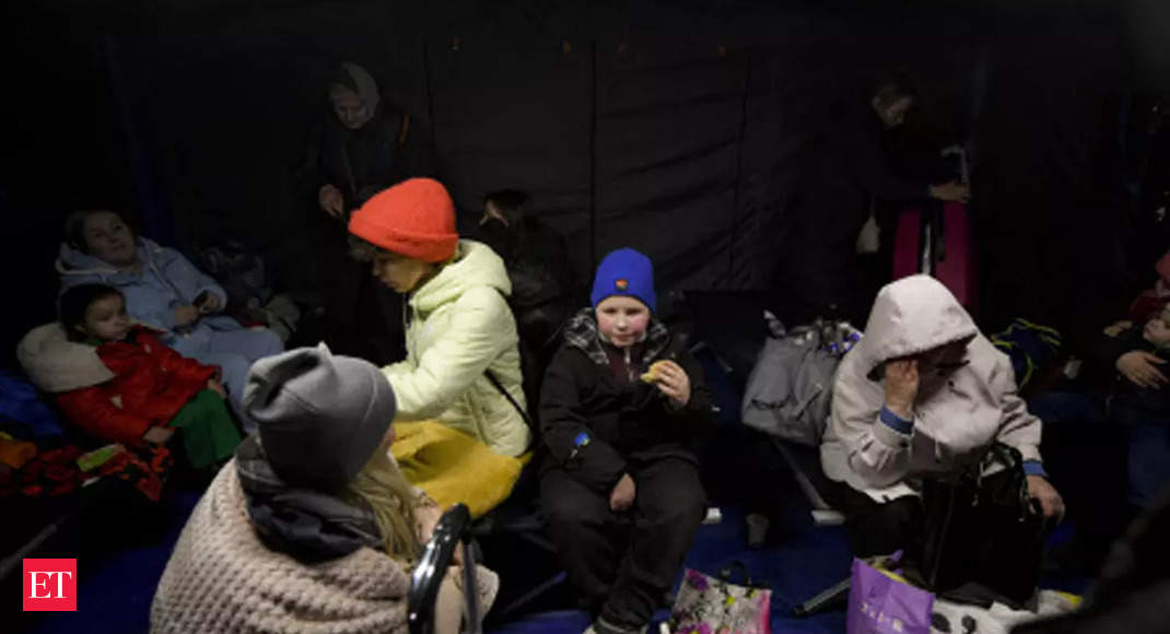 At least 370,000 flee Ukraine after Russian invasion