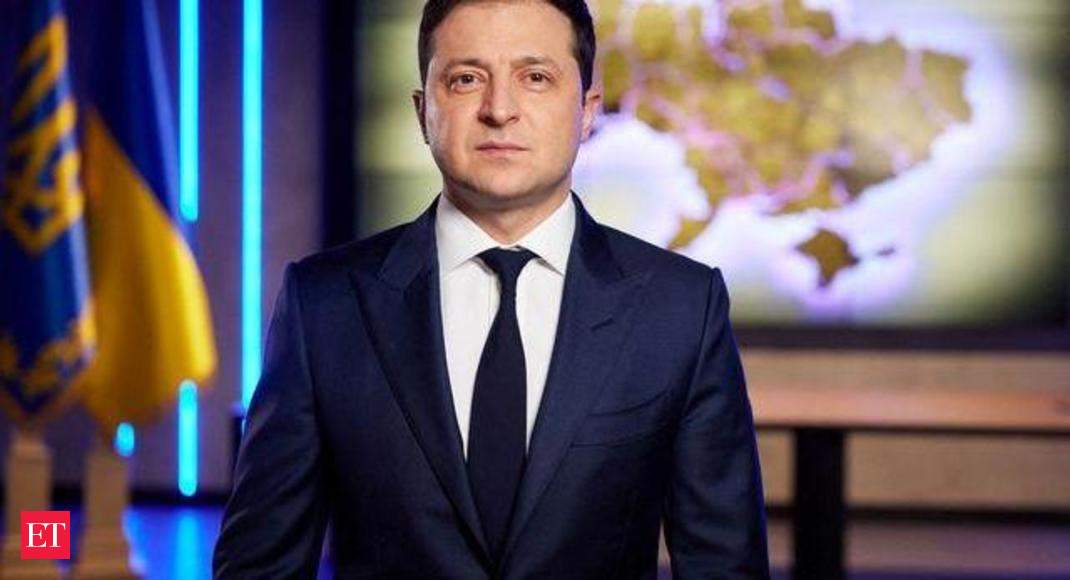 zelenskiy: Ukraine and Russia agree to talks without preconditions, Zelenskiy says