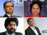 Check out the Indian managers in global MNCs