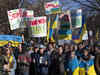 'Ukrainian people don't give up hope': US rallies express solidarity