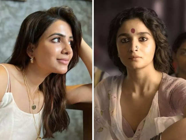 Samantha Prabhu said that ​Alia Bhatt's ​every dialogue and expression in the movie will be etched in her mind forever.